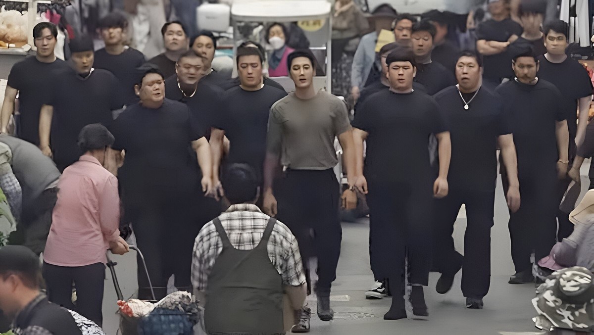 드라마 '스프링 피버' 티저 속 주연 배우 안보현 / tvN