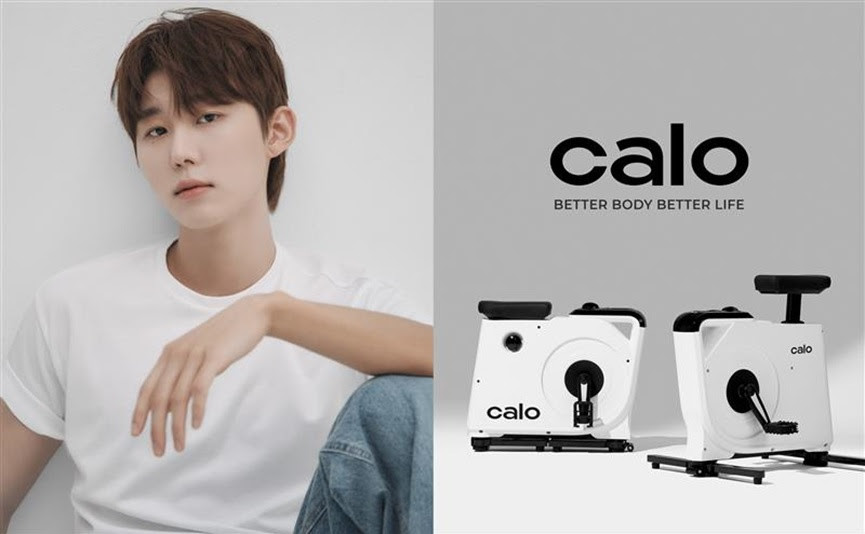 배우 서범준, 칼로 리바이크 사진. / 칼로 제공