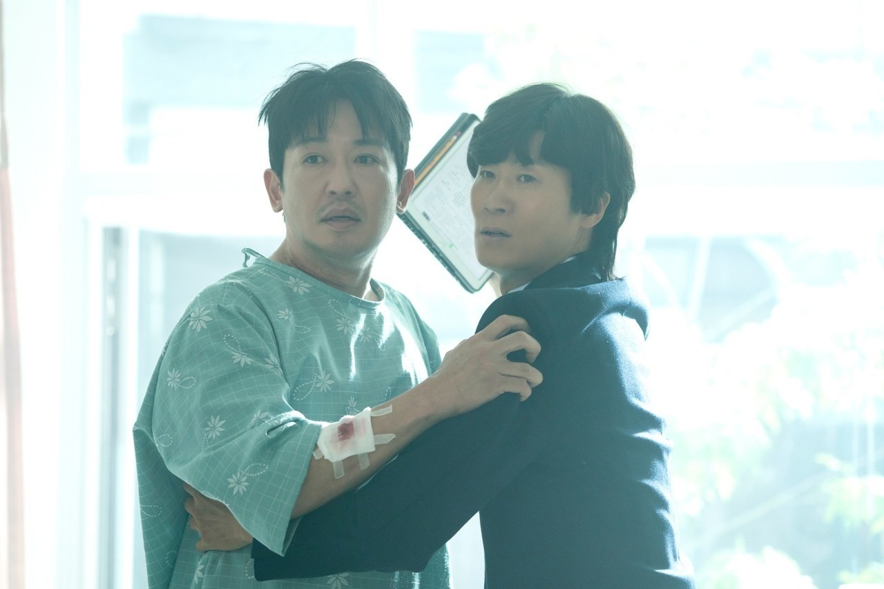 '정보원'에 카메오로 출연한 진선규 / 팝콘필름