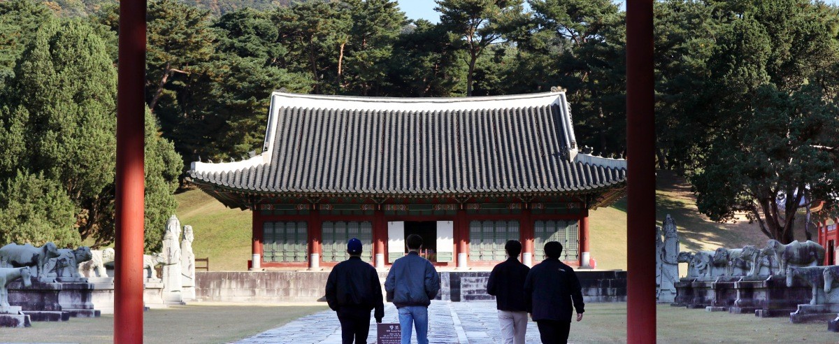 경기 남양주 홍릉과 영릉 일대. / 뉴스1