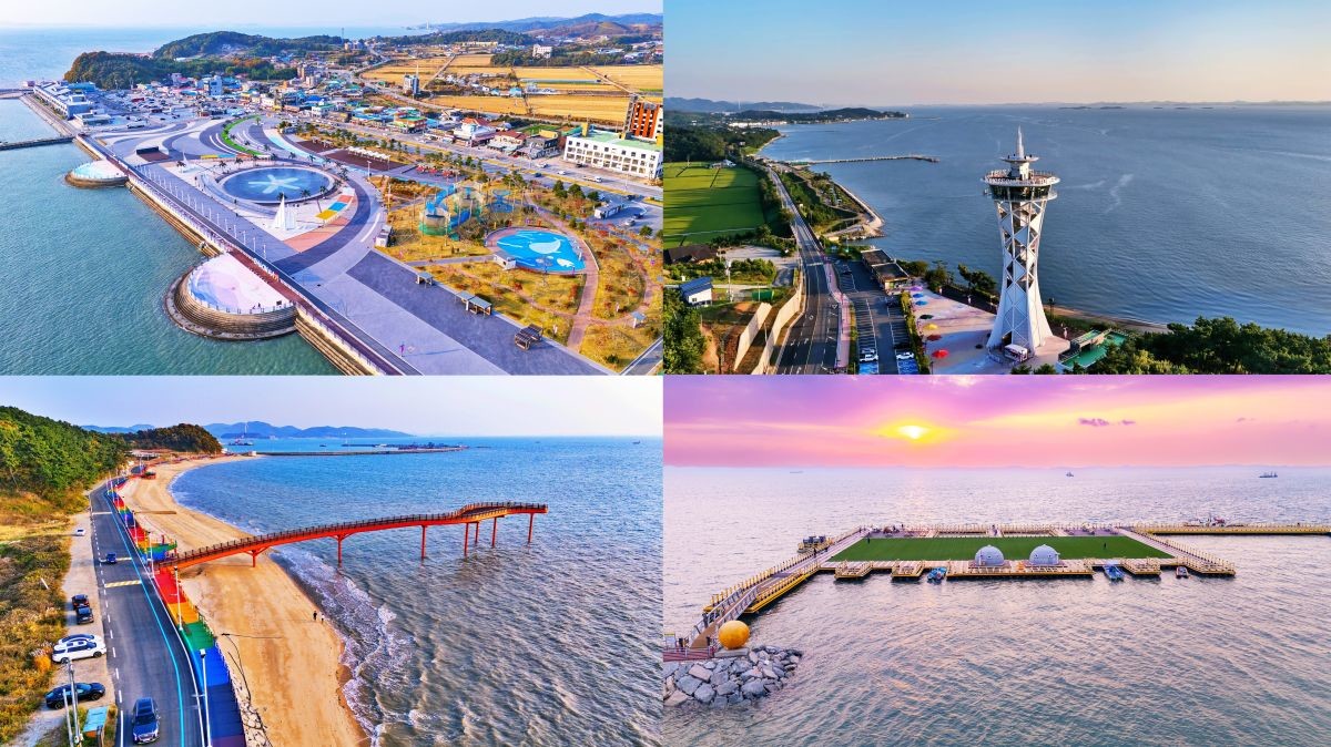 홍성군 서부권 관광벨트 / 홍성군 제공