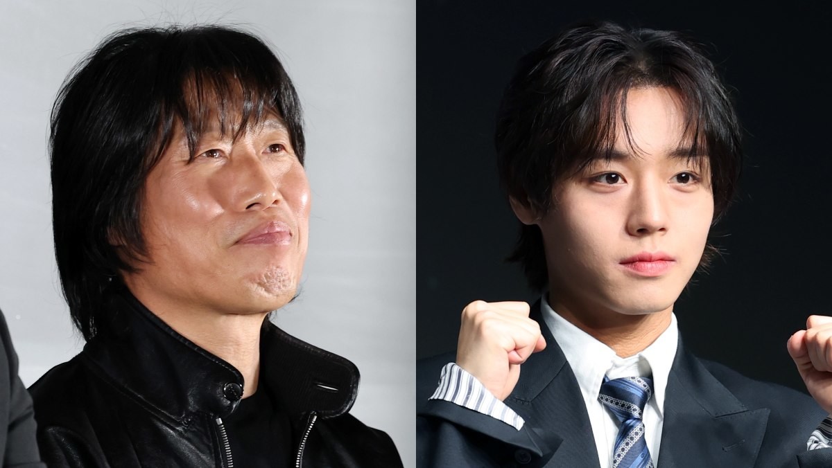 배우 유해진(왼)과 배우 박지훈(오). / 뉴스1