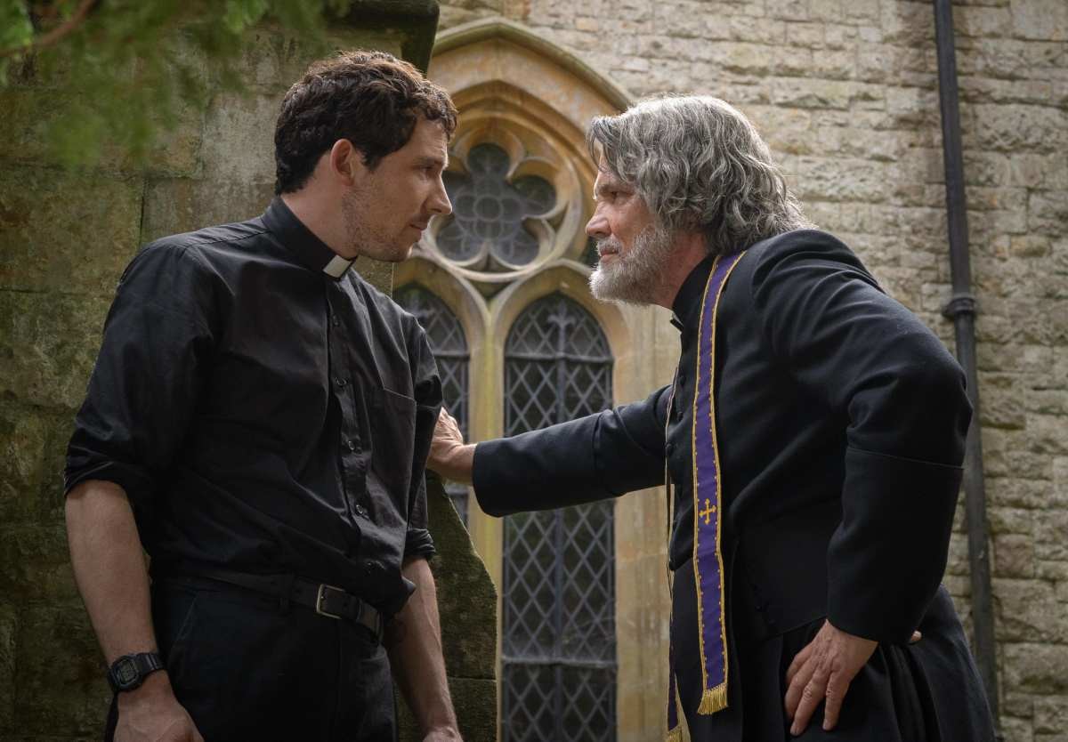 라이언 존슨 감독의 대표 시리즈 ‘나이브스 아웃’이 세 번째 이야기로 컴백. / 넷플릭스 제공