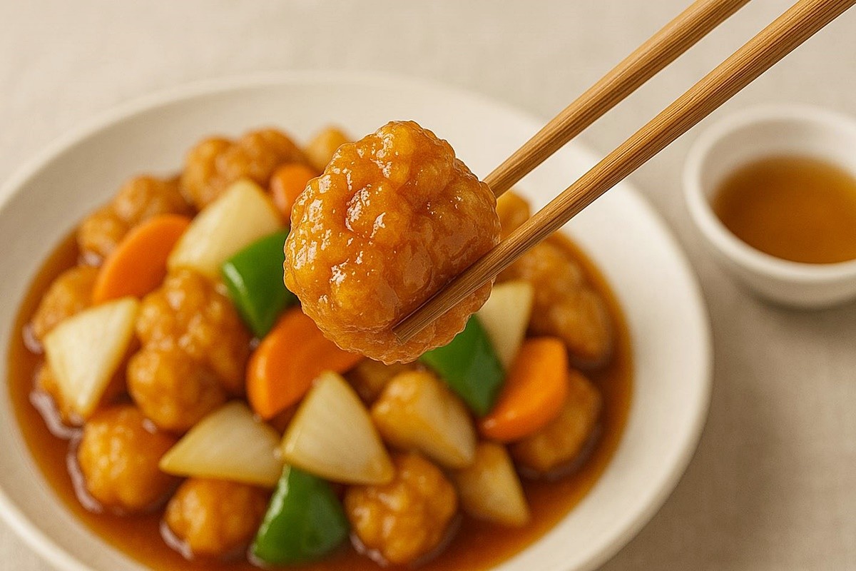 맛있는 찹쌀탕수육 모습. 기사 이해를 돕기 위해 AI를 활용해 제작한 자료 이미지입니다. 실제 모습과 다소 차이가 있을 수 있습니다.