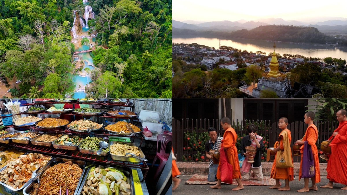 '세계테마기행' 살아 있네, 동남아 알짜 여행 2부, 라오스 북부 편 자료 사진. / EBS1 제공