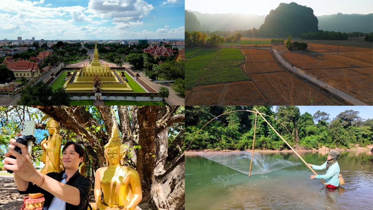 '세계테마기행' 살아 있네, 동남아 알짜 여행 4부, 라오스 중부 편 자료 사진. / EBS1 제공