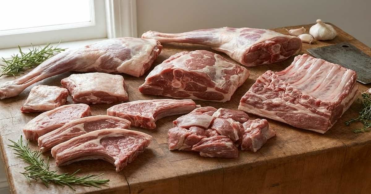 AI를 활용해 만든 염소 고기 이미지