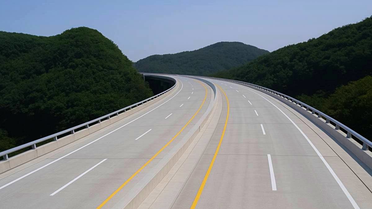 지방도. 기사 내용 토대로 AI툴 활용해 제작한 자료사진.