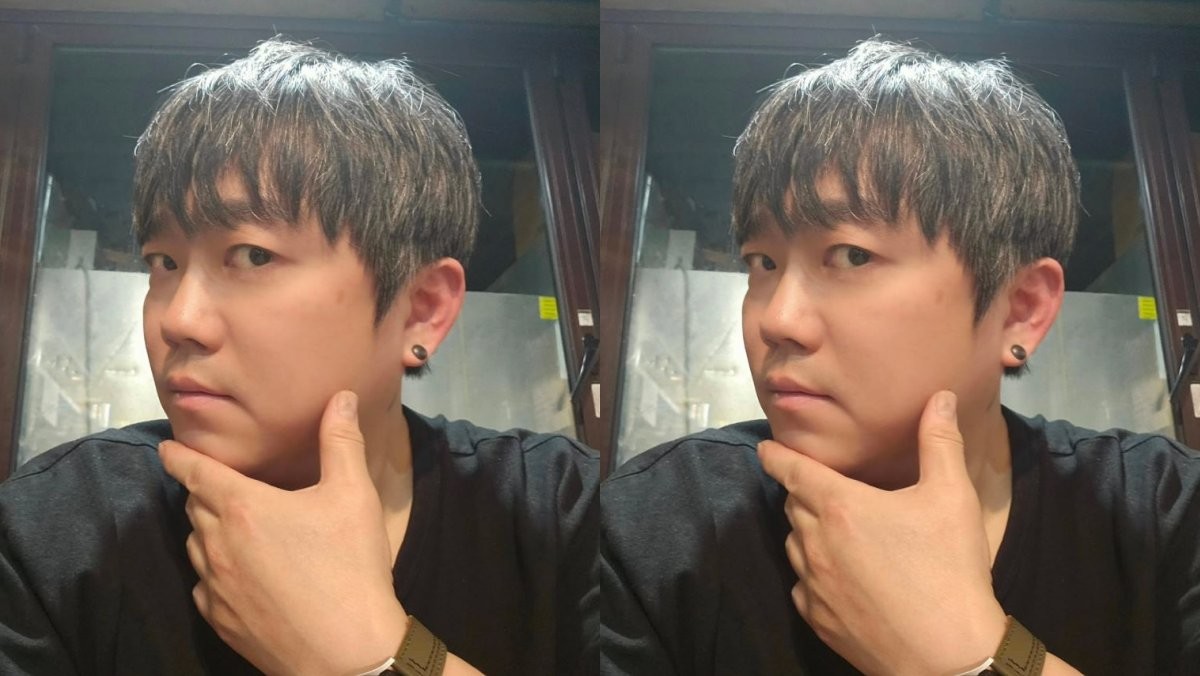 그룹 원타임 출신 송백경. / 송백경 인스타그램