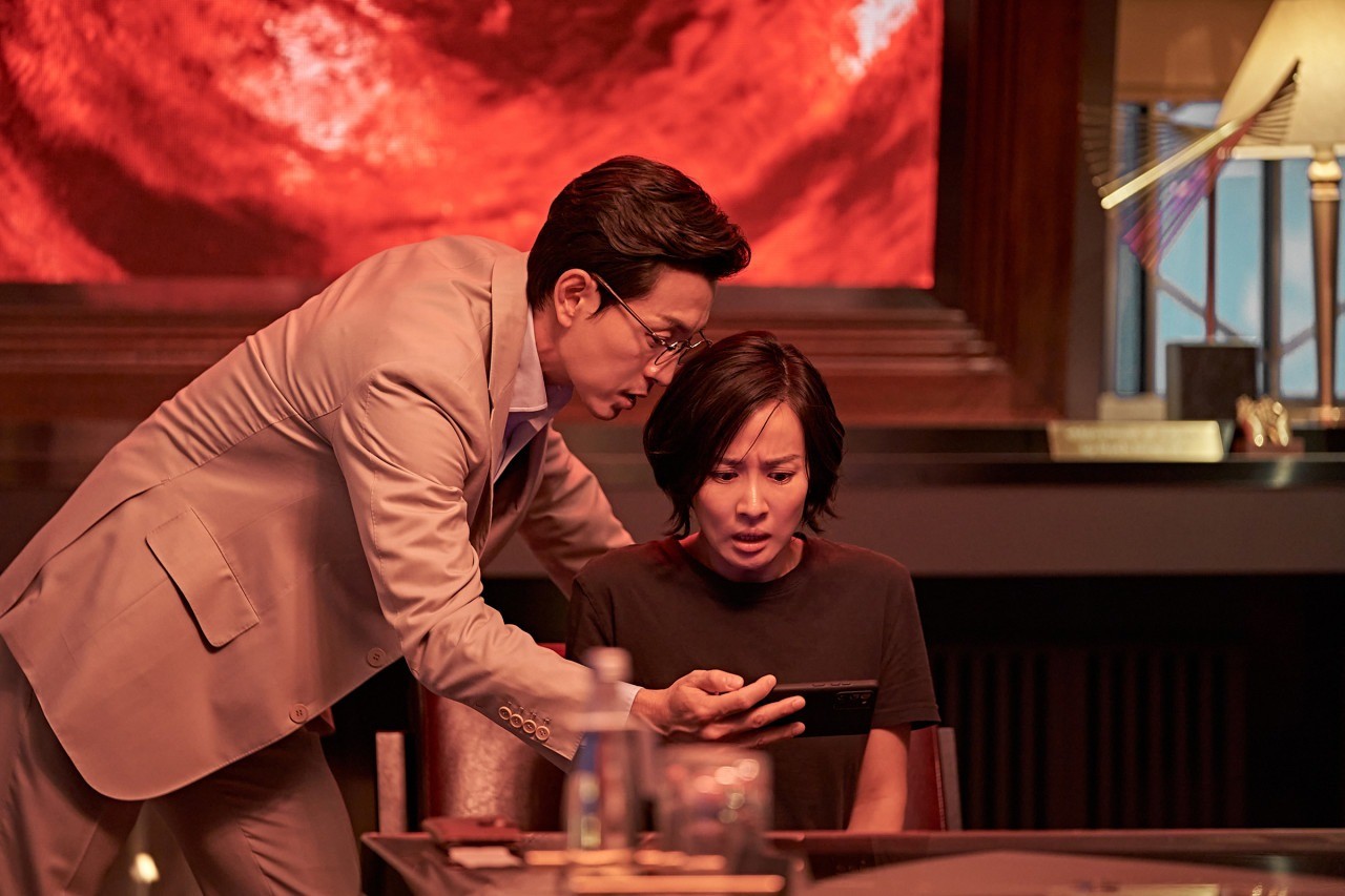 영화 '살인자 리포트' 속 한 장면 / 소니픽쳐스엔터테인먼트코리아, 에이투지엔터테인먼트