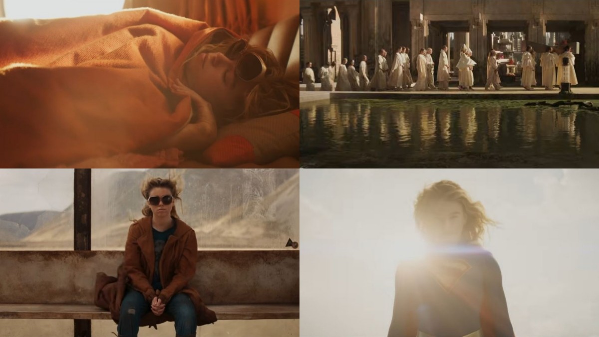 '슈퍼걸' 예고편 캡처 / 유튜브 '워너 브라더스 코리아'