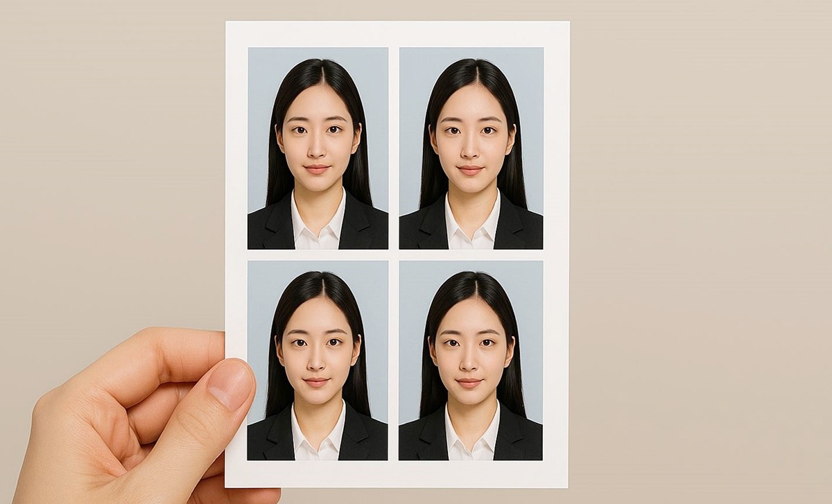 증명사진 모습. 기사 이해를 돕기 위해 AI를 활용해 제작한 자료 사진입니다. 이 기사 내용과 직접적인 관련은 없습니다.