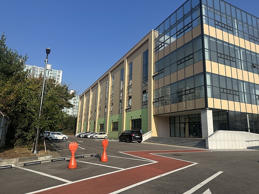 신천지 건물 전경