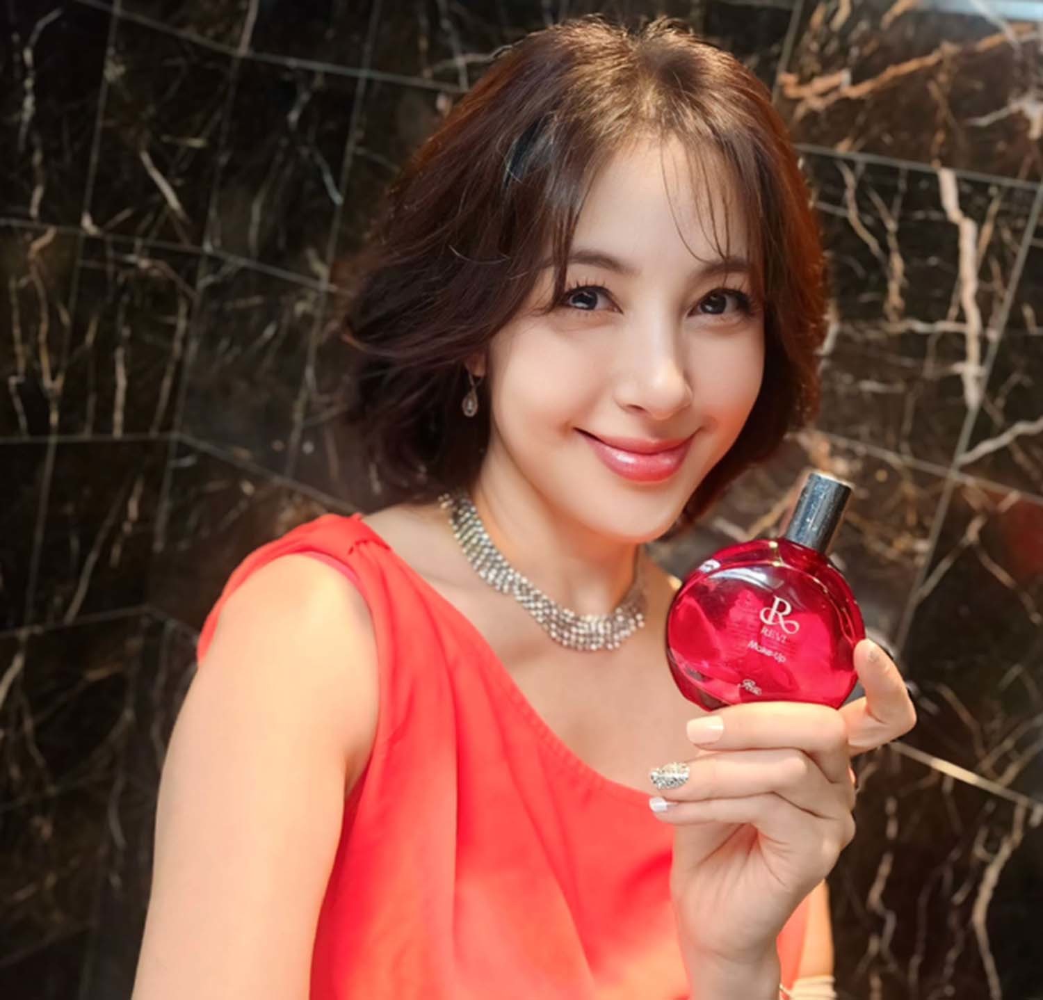 한스타 미스코리아 파크골프단 초대감독 이지안. / 이지안 인스타그램