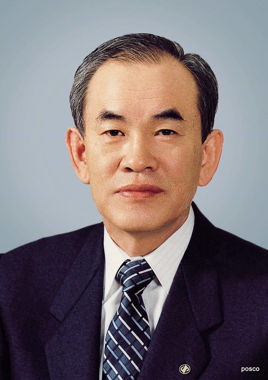 포스코 2대 회장을 지낸 황경노 전 회장/포스코