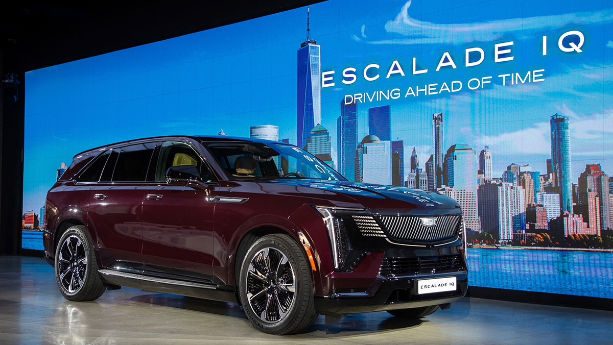 에스컬레이드 IQ. / 캐딜락 코리아