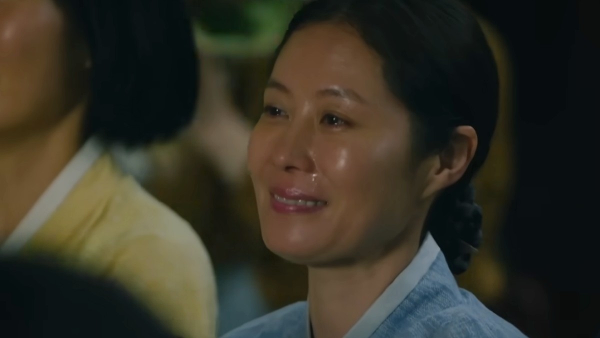 '정년이' 12화 일부. 이해를 돕기 위해 캡쳐 사진에 밝기를 일부 조정했습니다. / 유튜브 'tvN DRAMA'