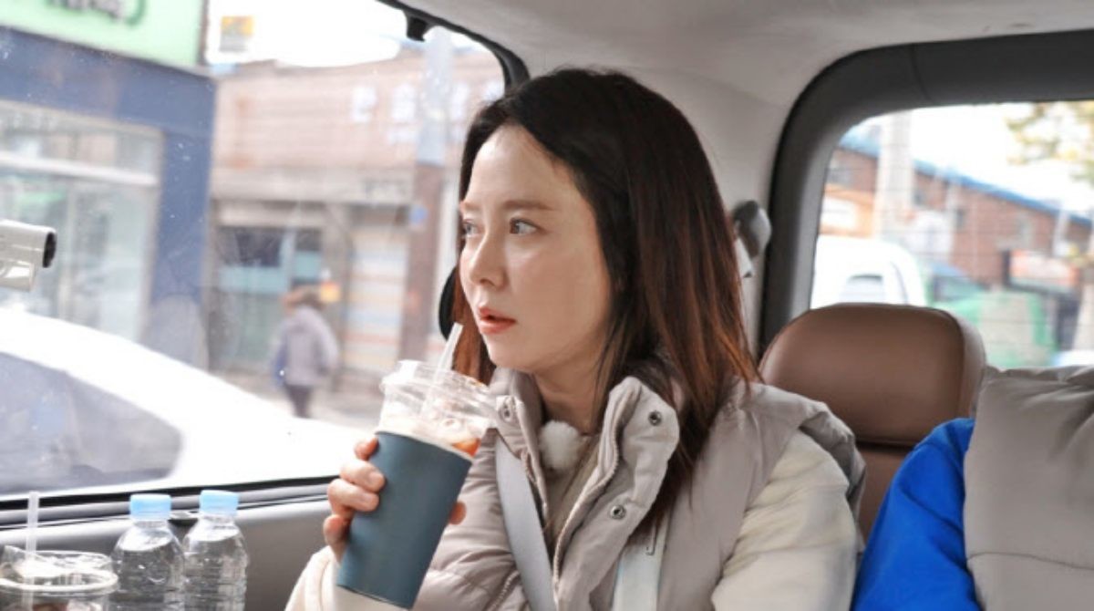 예능 '런닝맨' 촬영 중인 배우 송지효. / SBS 제공