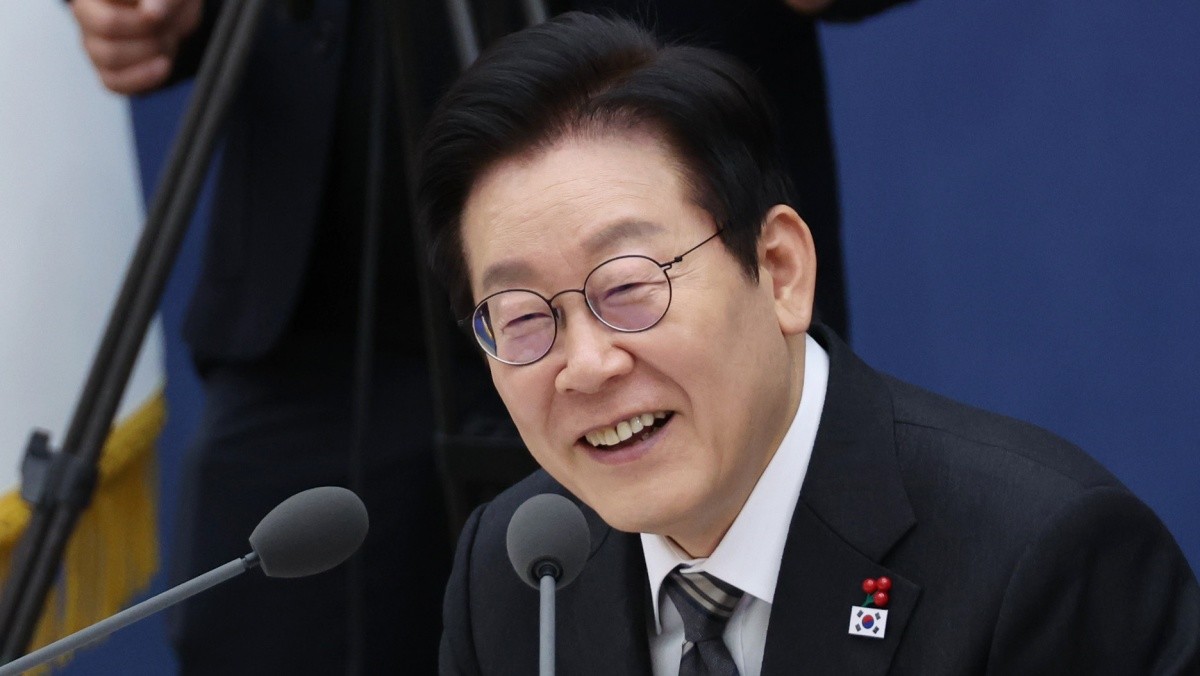 이재명 대통령이 12일 세종시 정부세종컨벤션센터에서 열린 과학기술정보통신부ㆍ개인정보보호위원회 업무보고에서 발언하고 있다. / 연합뉴스