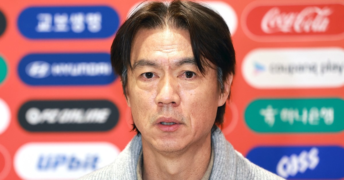 귀국한 홍명보 한국 축구 국가대표팀 감독 / 뉴스1