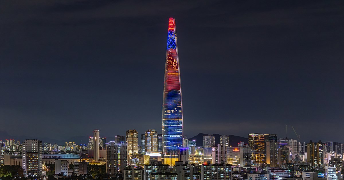 롯데월드타워 / 뉴스1