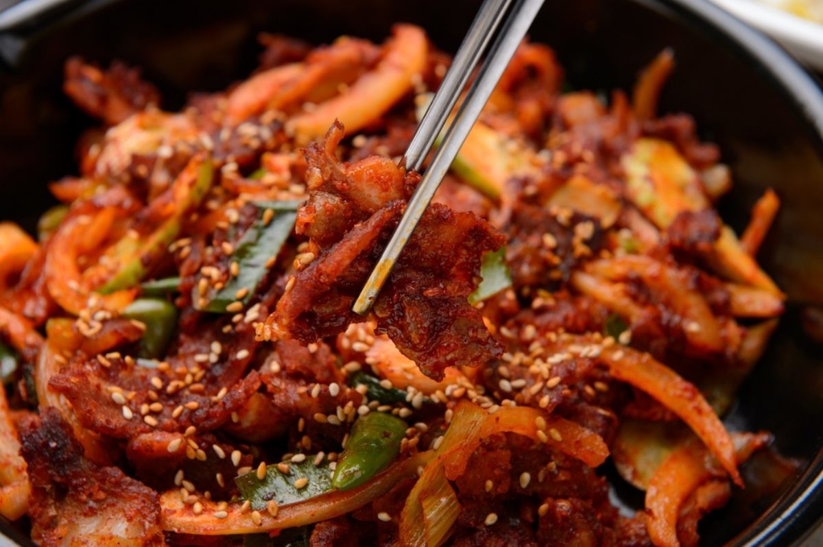 제육볶음 자료사진 / photohwan-shutterstock.com