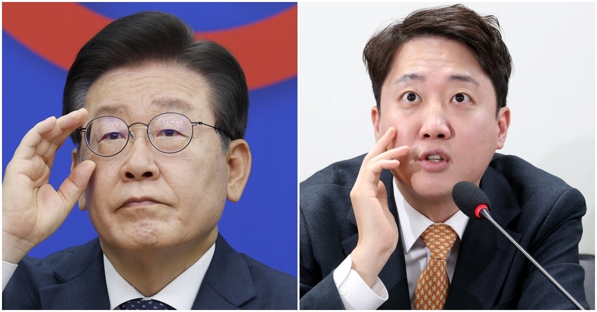 이재명(왼쪽) 대통령과 이준석 개혁신당 대표. / 뉴스1, 연합뉴스