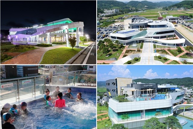 보성군 율포해수녹차센터