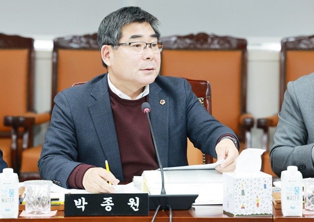 박종원 전남도의원