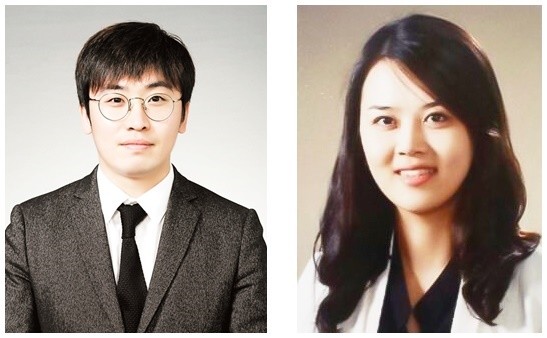 조대여고 류진표 교사(왼쪽),광주동신고등학교 박선영 교사