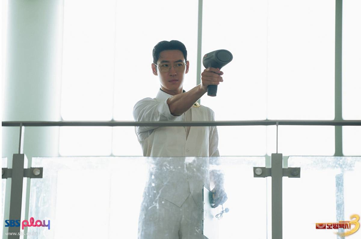 시즌3 자체 최고 시청률 찍은 '모범택시3' / SBS