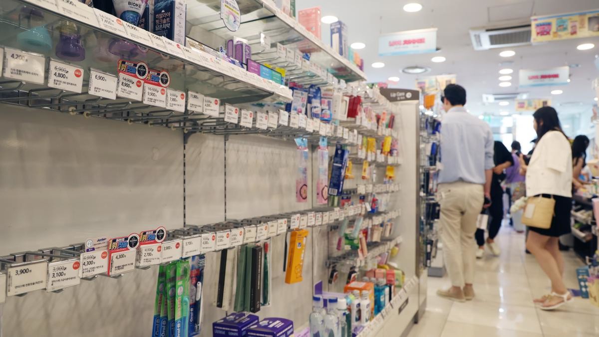 서울 시내 한 올리브영 가맹점. / 연합뉴스