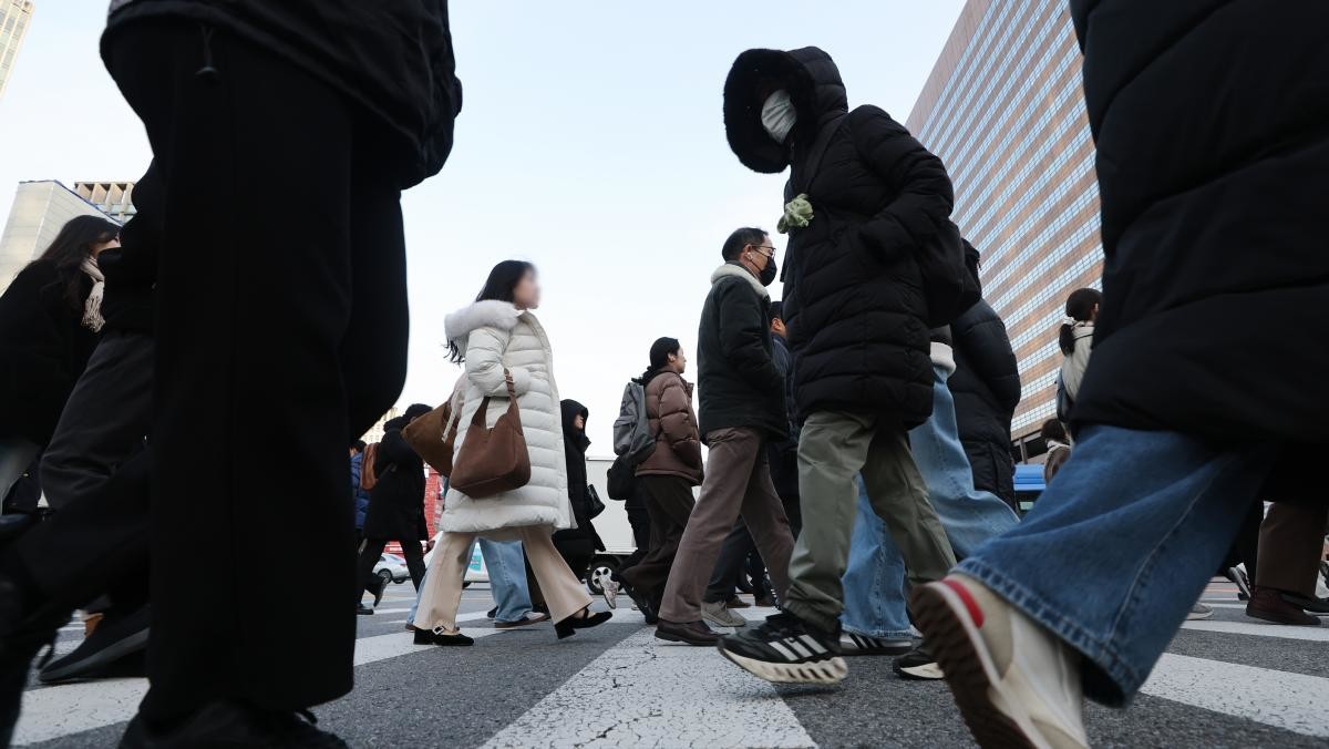 지난 3일 서울 종로구 광화문네거리 모습. / 연합뉴스