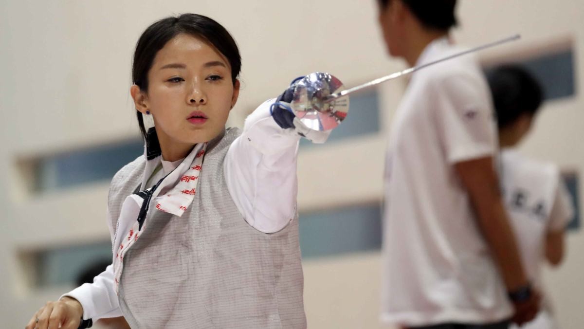 전 펜싱 국가대표 남현희 / 뉴스1