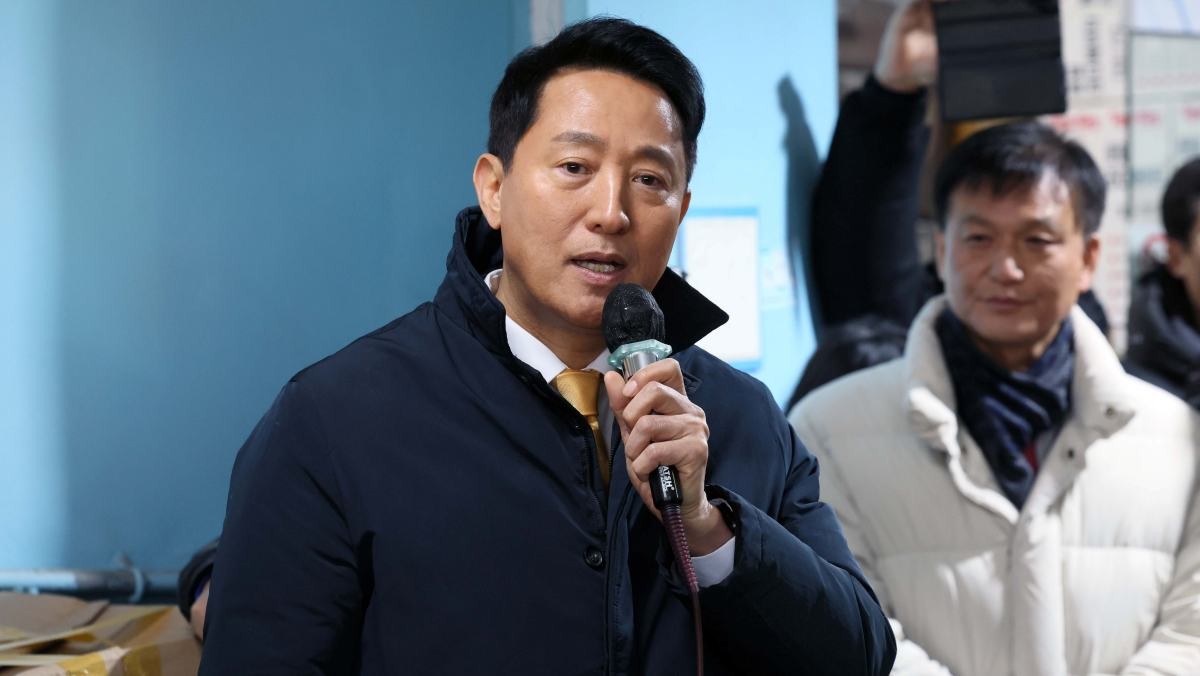 오세훈 서울시장 / 뉴스1