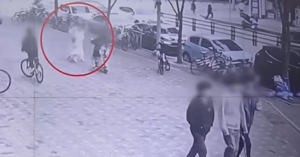 사고 직전 모습 / 유튜브 'JTBC 뉴스'