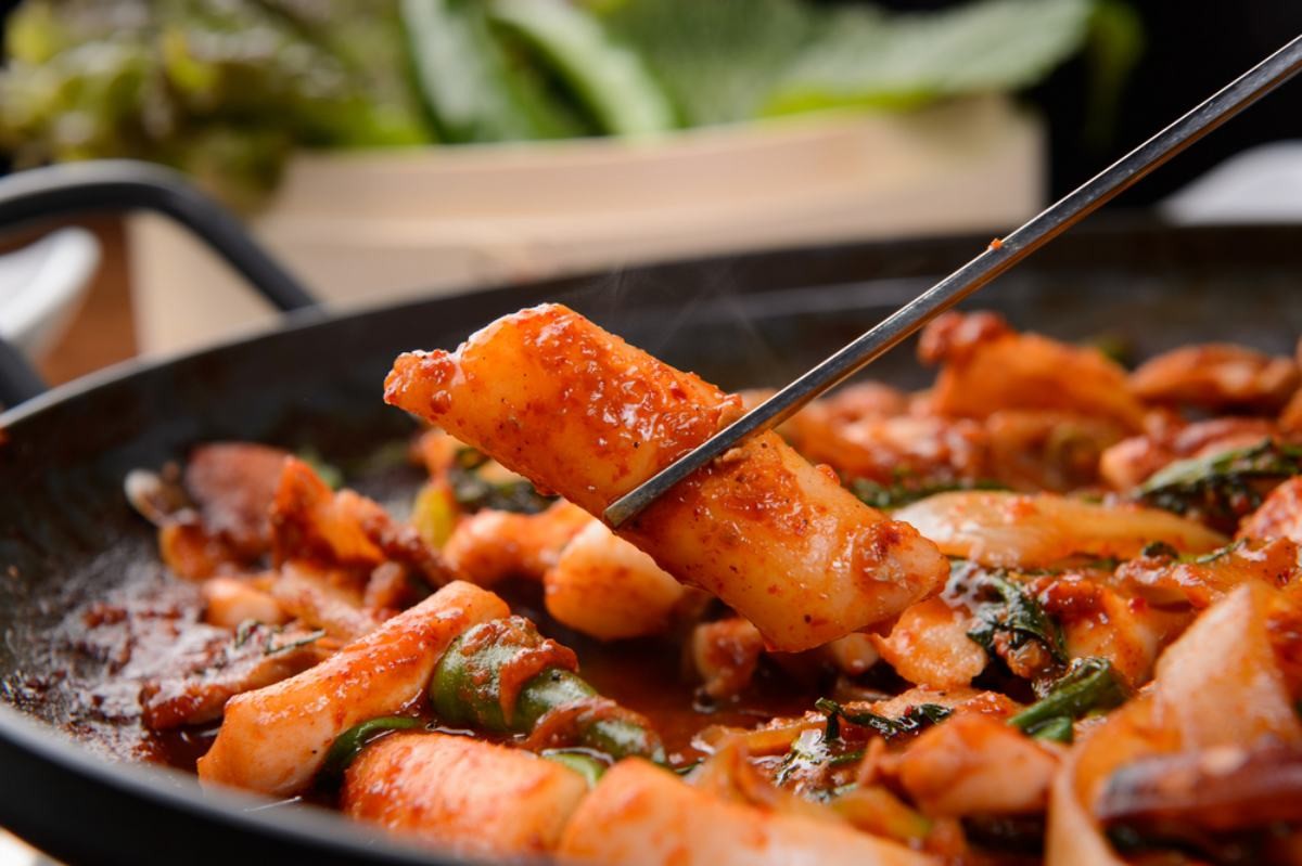 오징어볶음 자료사진 / photohwan-shutterstock.com