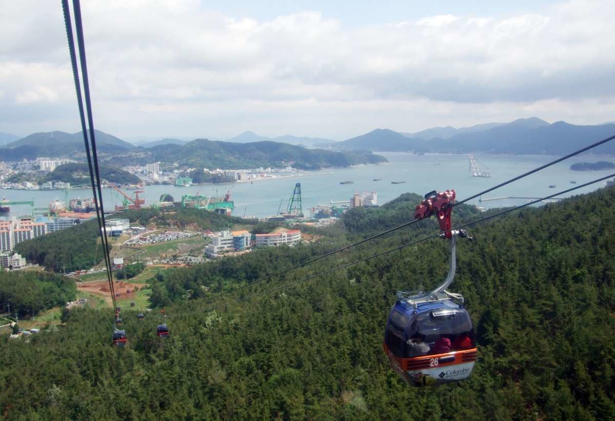 통영 케이블카. / 연합뉴스