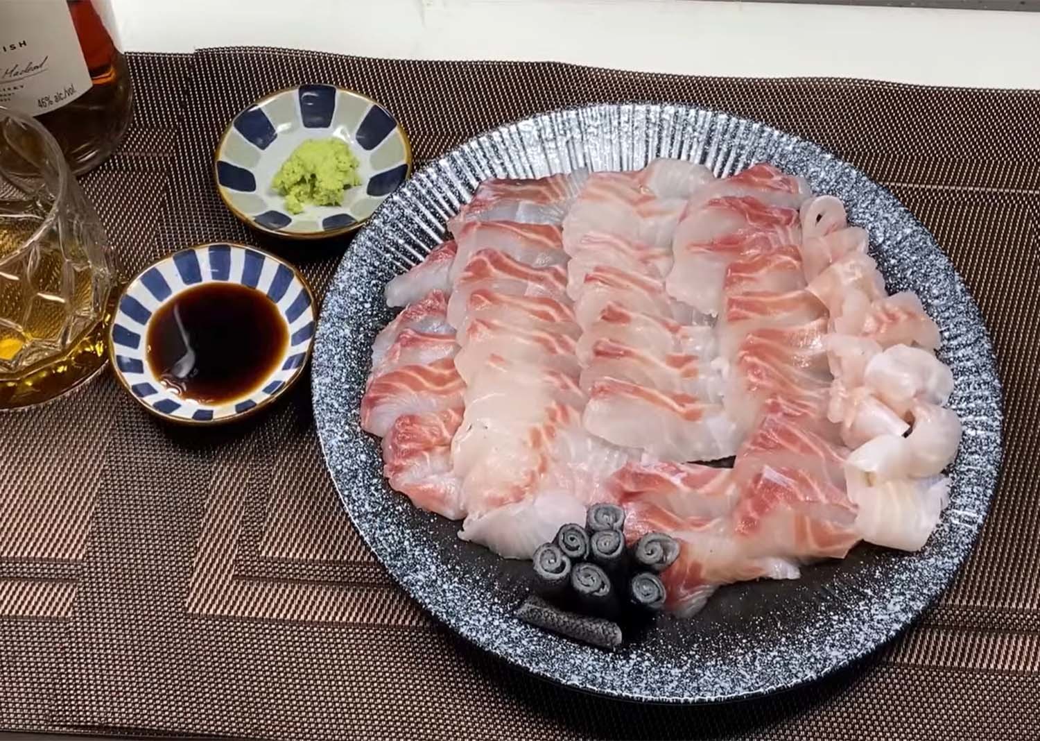 강담돔 회 / '푸드박스' 유튜브 채널