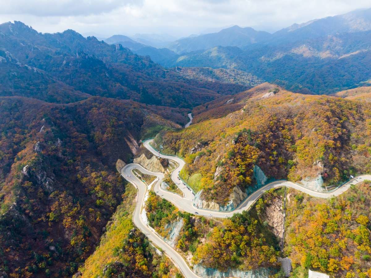 한계령 드라이브 코스. / 뉴스1