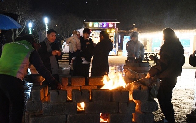 DJ와 함께하는 불멍 토크쇼