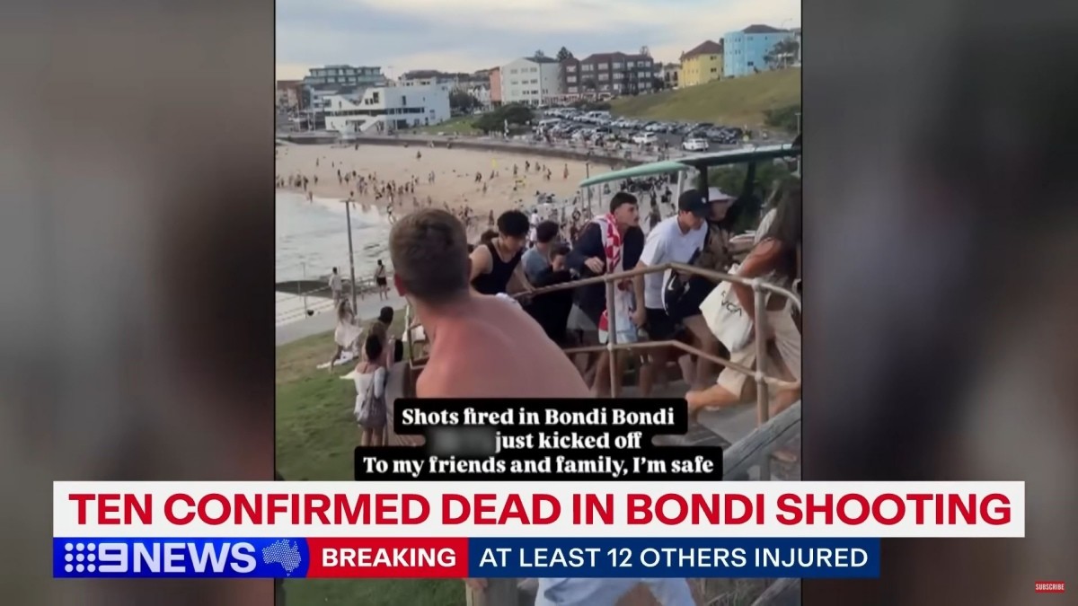 유튜브 '9 News Australia' 보도 화면 캡처