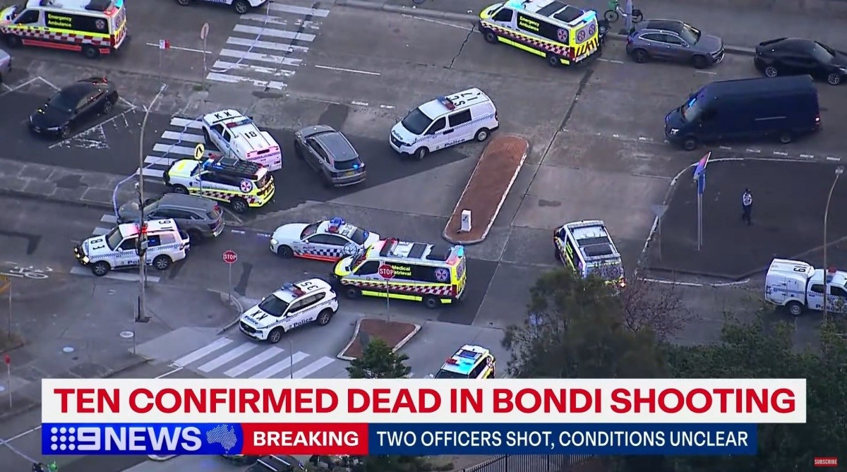 유튜브 '9 News Australia' 보도 화면 캡처