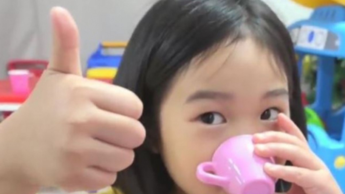 어린이 유튜버 ‘보람튜브’. / 유튜브 ‘보람튜브’ 캡처