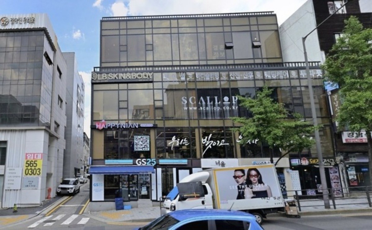 보람튜브를 운영하는 보람패밀리가 보유한 빌딩 / 네이버 지도 캡처