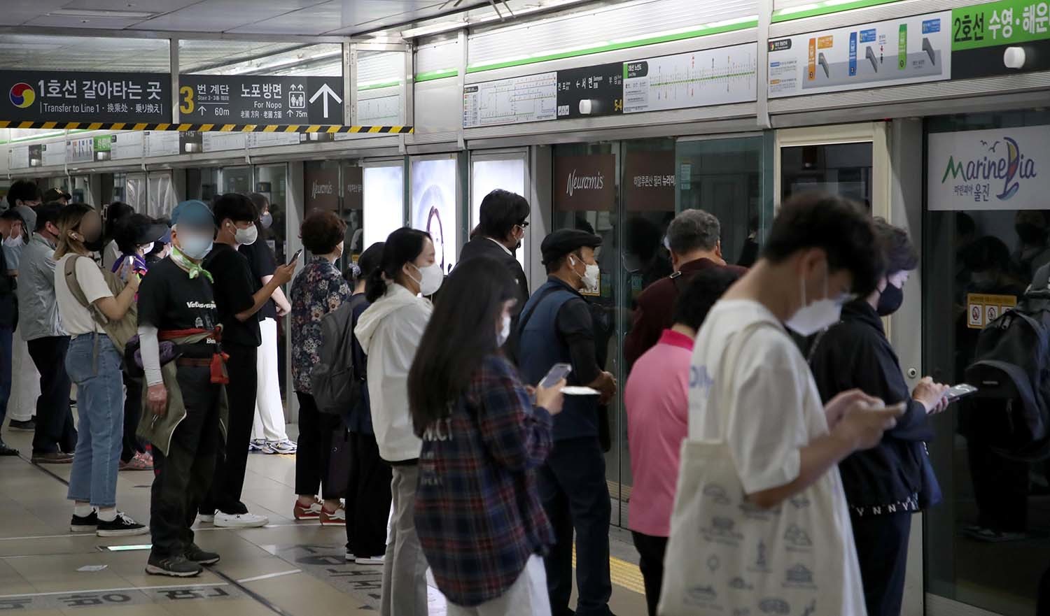 부산 지하철 / 뉴스1 자료사진