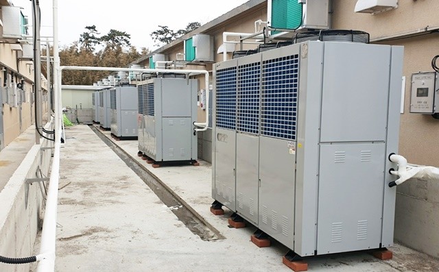 스마트 축산장비 패키지 보급사업-양돈농가 냉방기 설치