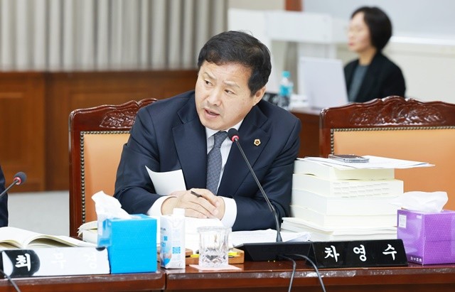 차영수 전남도의원