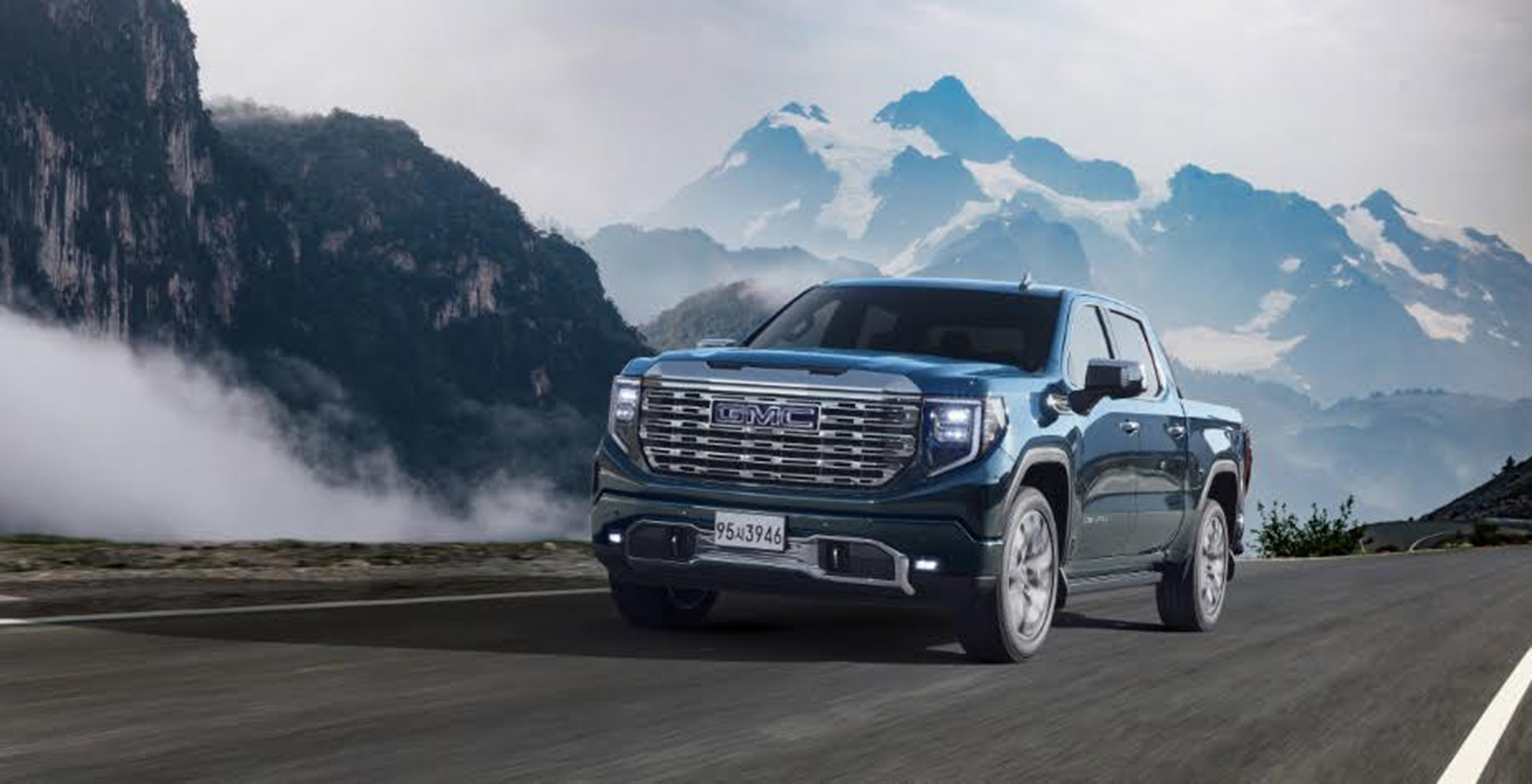 국내에 판매중인 GMC 시에라. / GM 한국사업장