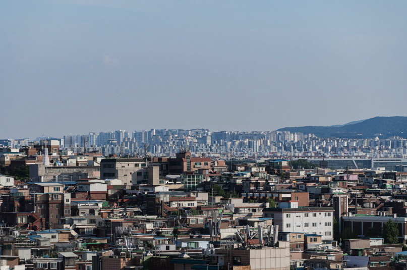 수정 중원 생활권 전경. / 성남시